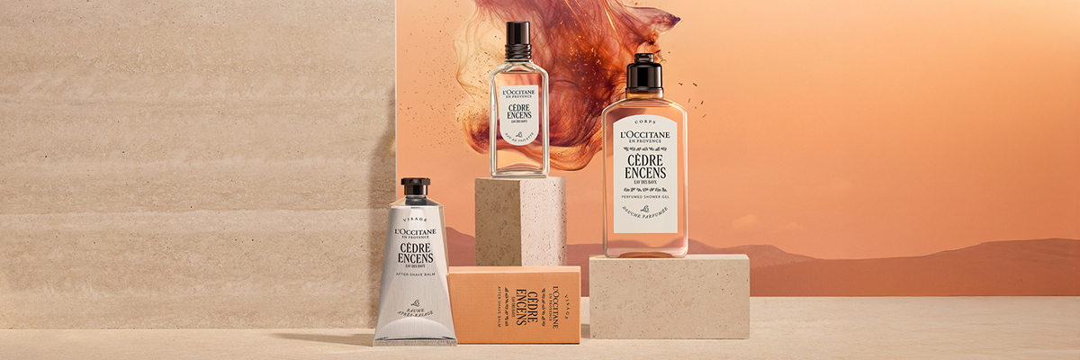 Baux Fragrance & Body Care Collection For Men | L'Occitane en Provence
